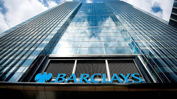 Top fossil fuel financier Barclays stops funding new oil and gas projects