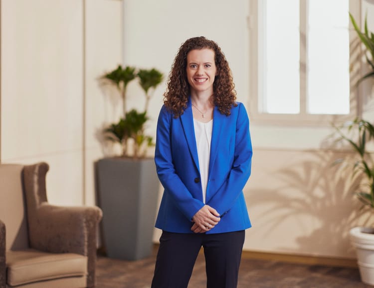 Sage sustainability head Elisa Moscolin: ‘Sustainability is like driving a car at high speed while building the engine’