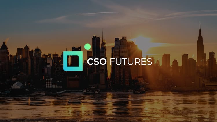 CSO Futures Weekly: Data, sustainability and imperfection