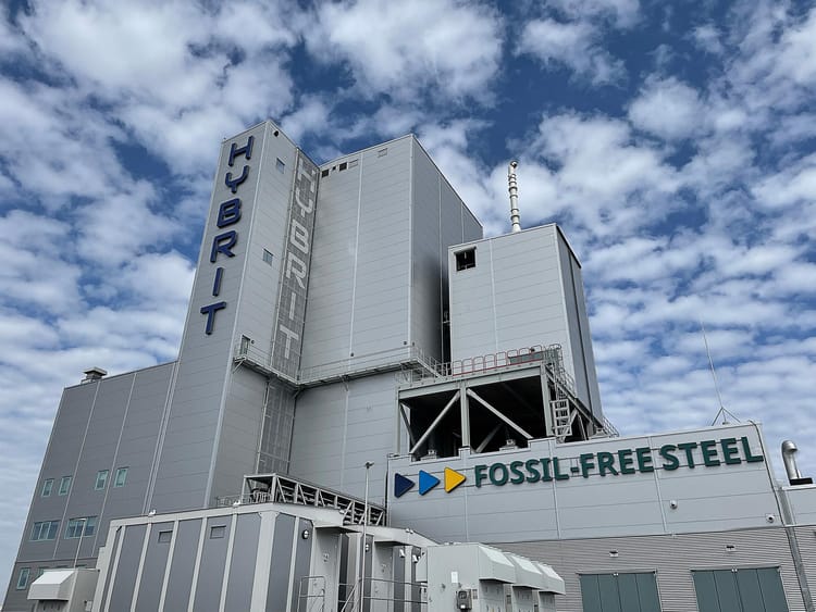 Carbon costs and rising green steel demand justify €4.5 billion mill investment for SSAB