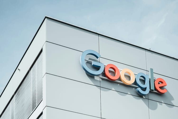 Google building