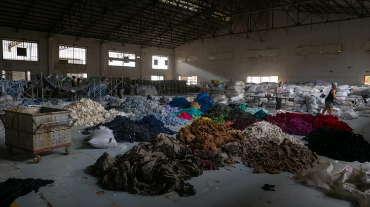 More fashion brands join drive to ‘make money without making new clothes’