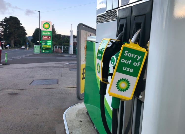 BP eliminates top sustainability role, yielding to investor pressure