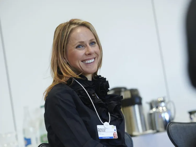 Unilever Chief Sustainability Officer Rebecca Marmot steps down