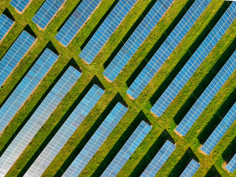 UK generated record levels of solar energy in 2025