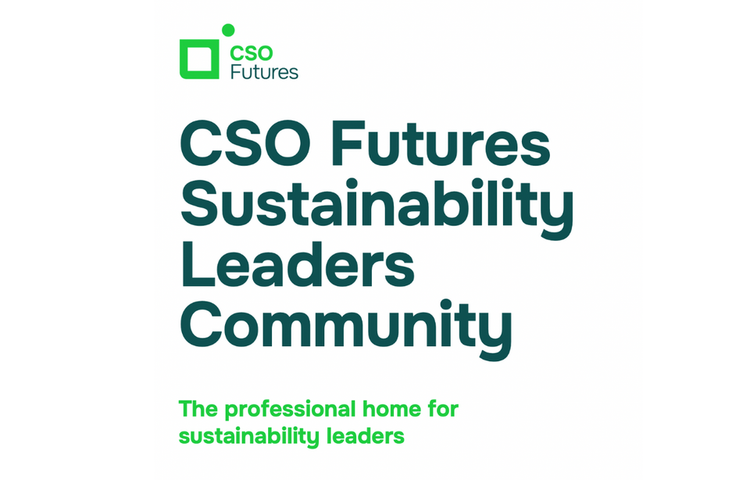 CSO Futures Sustainability Leaders Community Insider - February 12 summary notes