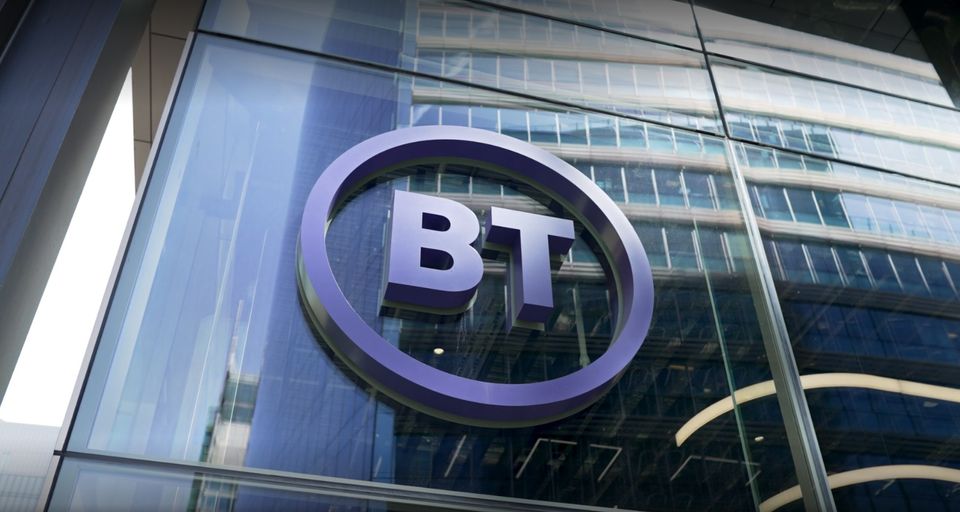BT will offer low-carbon internet to business clients in January 2024