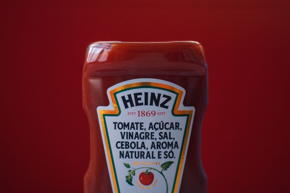 Did the Kraft Heinz sustainability report cause a dip in share price?