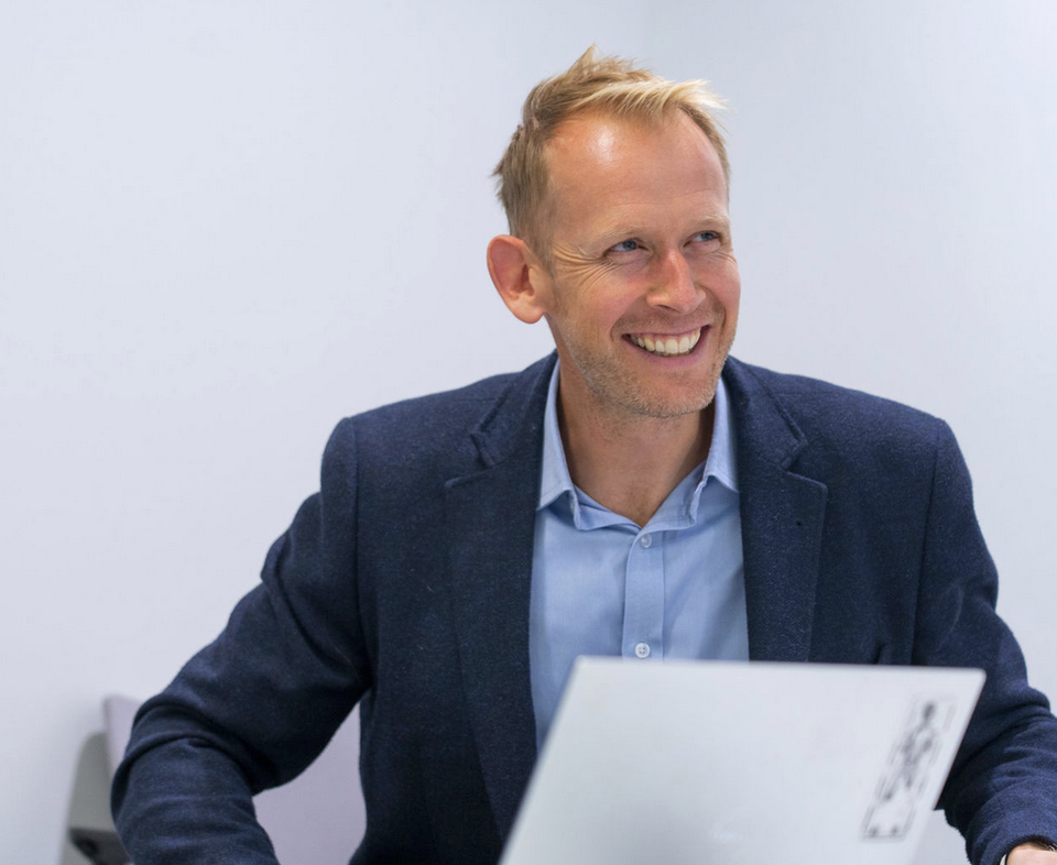 Centrus Chief Sustainability Officer George Roffey