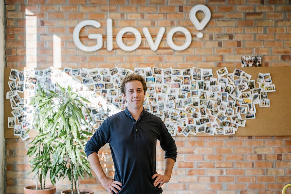 Sebastien Pellion, Global Head of Impact and Sustainability at Glovo