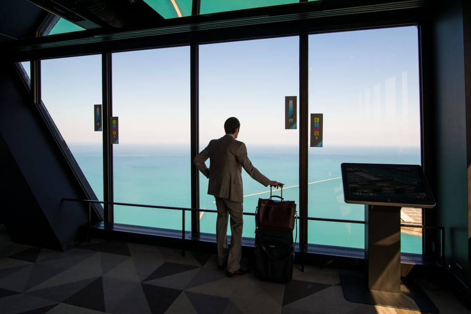Drop in business travel emissions shows company policies are changing