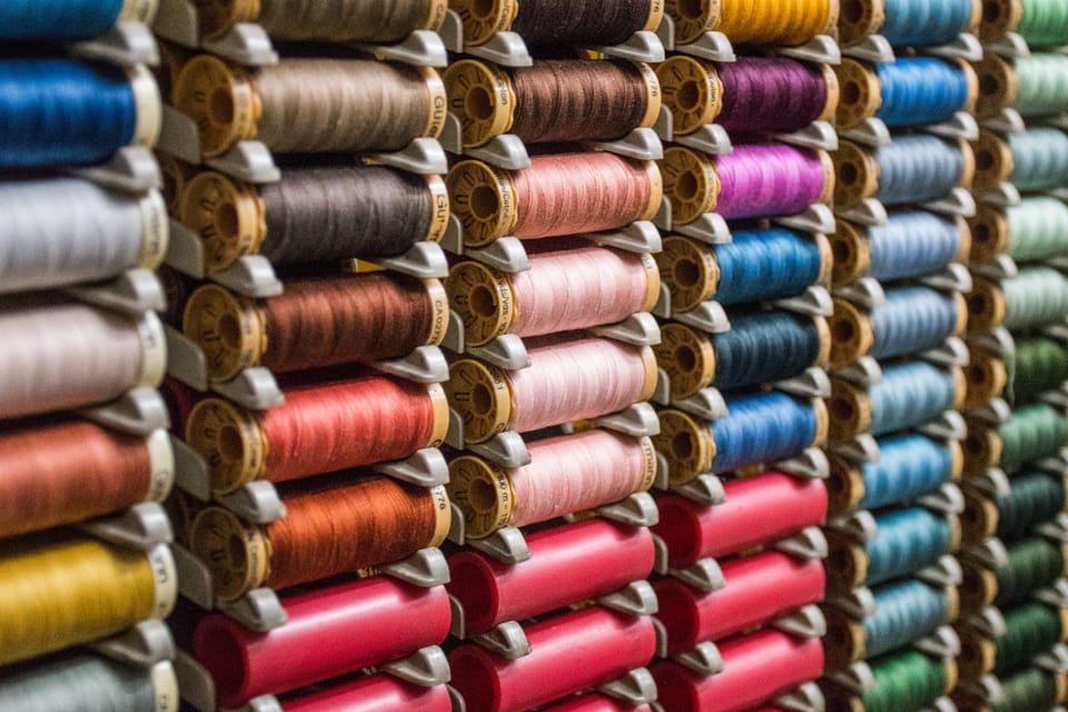 Sustainable textile materials remain a minority in uptake
