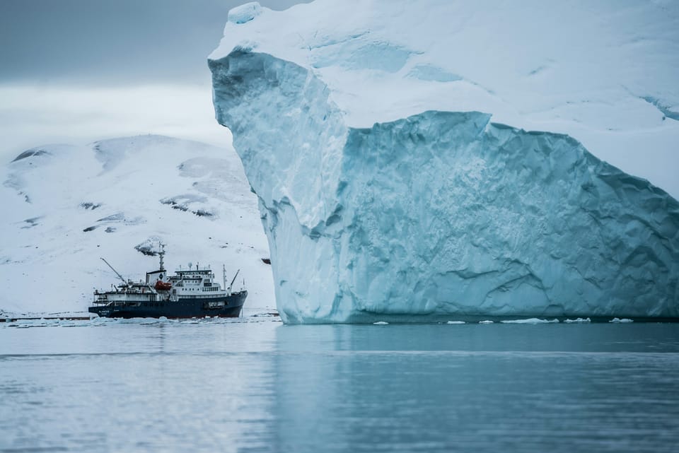 ship in the Arctic