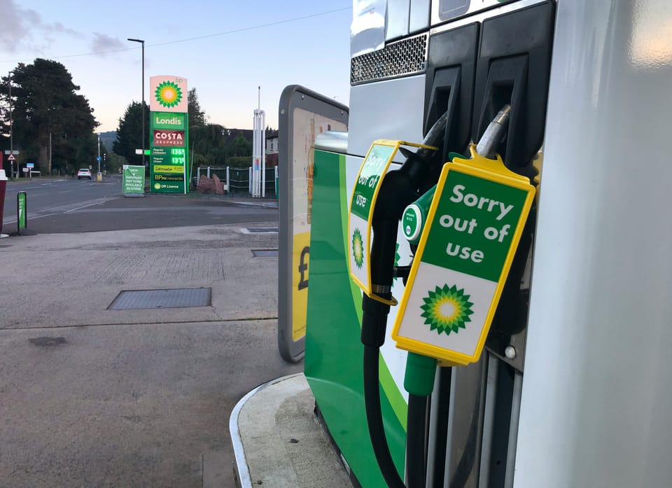 BP eliminates top sustainability role, yielding to investor pressure