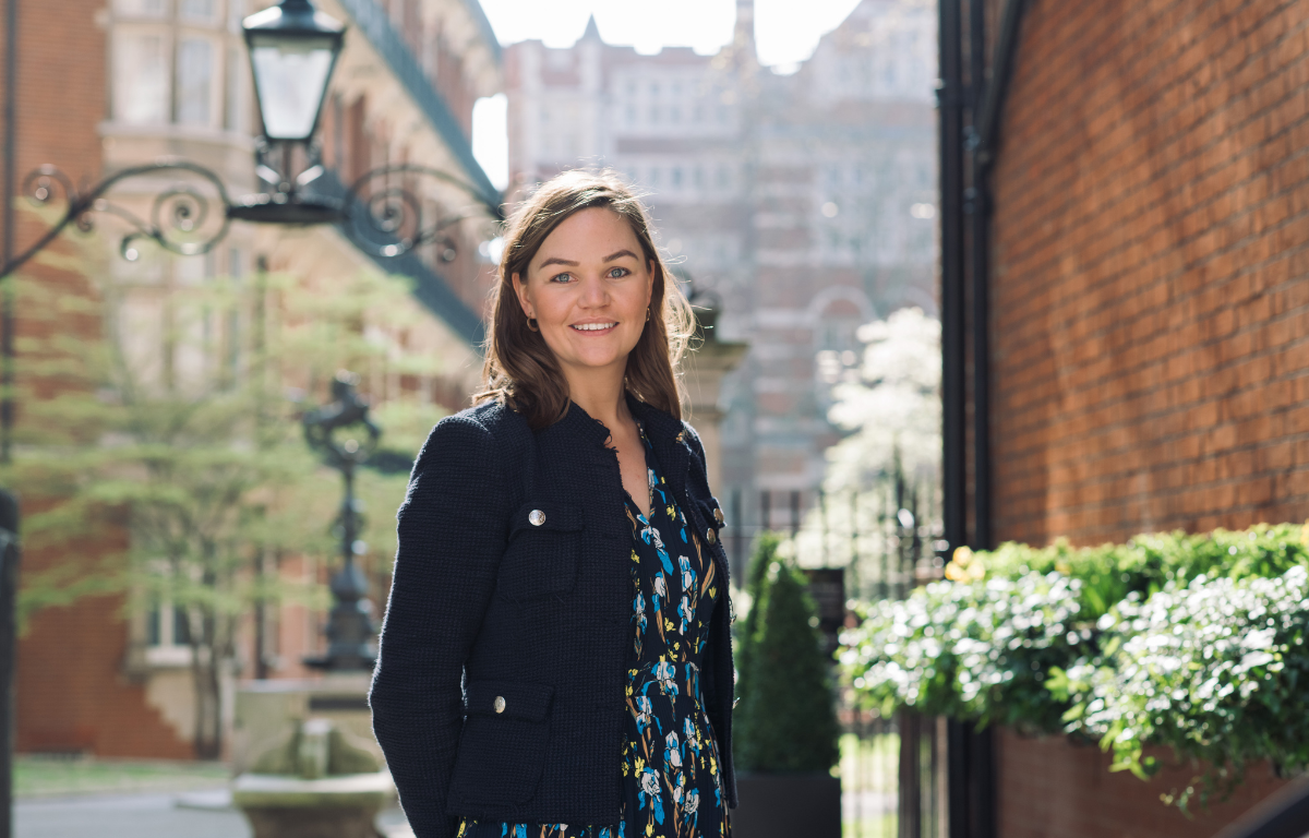 Grosvenor Group Sustainability Director Tor Burrows