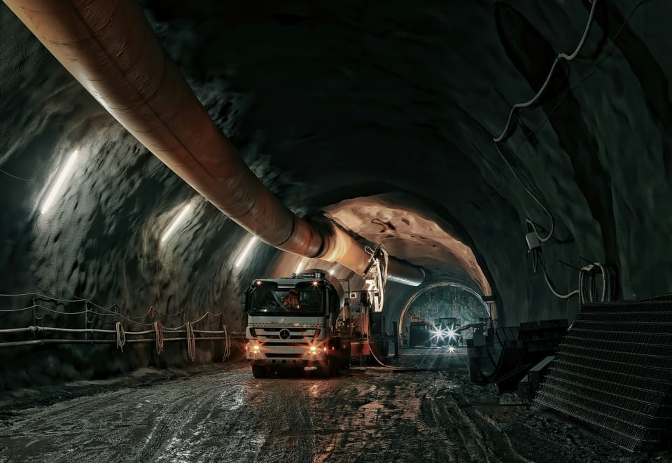 What is mining doing to not become the new fossil fuels?