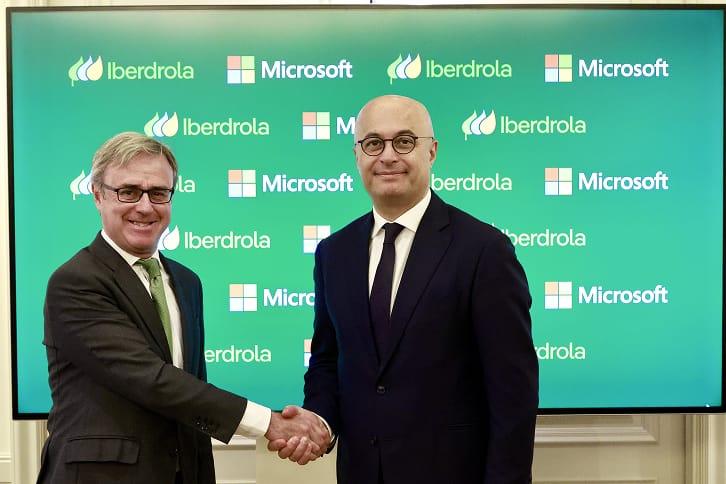 Microsoft partners with Iberdrola on wind energy and AI