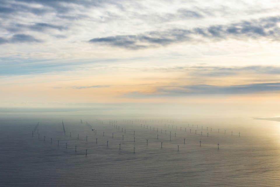 UK and EU sign deal to develop 100 GW of offshore wind energy in the North Sea