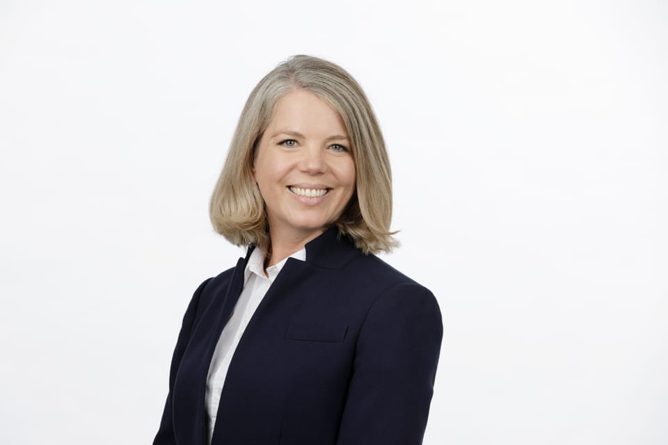 Blue Yonder Chief Sustainability Officer Saskia Van Gendt