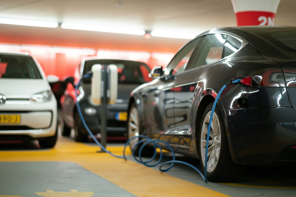 Mandating large firms to electrify fleets would create the EV demand carmakers need: report